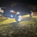 High-Intensity LED Wheel Lights: Ultra-Bright, Waterproof, Adjustable Car Kit