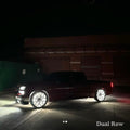 High-Intensity LED Wheel Lights: Ultra-Bright, Waterproof, Adjustable Car Kit