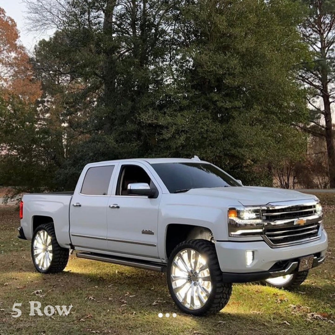 Extreme High Intensity Wheel Lights Kit for Trucks Cars SUVs Brightness