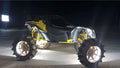 Universal ATV UTV Portal Lights - Submersible Pure White LED Strips