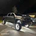 High-Intensity LED Wheel Lights: Ultra-Bright, Waterproof, Adjustable Car Kit