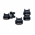 Heavy-Duty Magnetic Zip Tie Holders for Truck Wire Management - 5 Pack