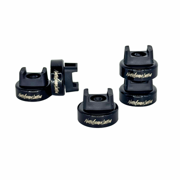Heavy-Duty Magnetic Zip Tie Holders for Truck Wire Management - 5 Pack