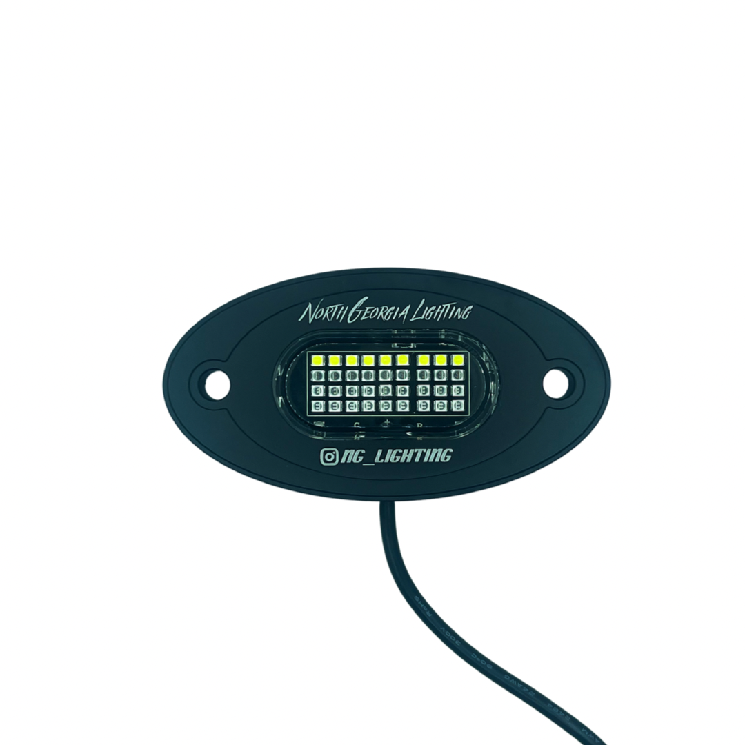 Ultimate 36 LED RGBW Off-Road Rock Lights: Multi-Color, Pure White, Waterproof, Durable