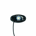 Ultra-Bright 9 LED Pure White Off-Road Rock Lights Kit for Vehicles
