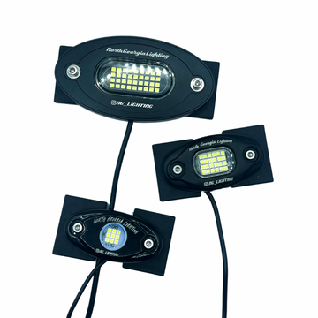 Heavy-Duty Universal Rock Light Earth Magnets - Strong 10lb Hold, Easy Installation Pair