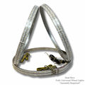 Dynamic Sequential Switchback LED Wheel Lights Kit with Startup Animation