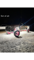 Ultra-Bright 150 LED Pure White Rock Lights for Off-Road Vehicles