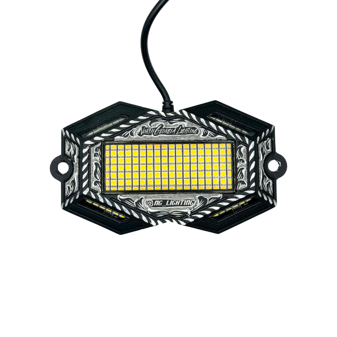 Premium Hand Engraved 150 LED Rock Lights: Bright, Weatherproof, Magnetic, Durable