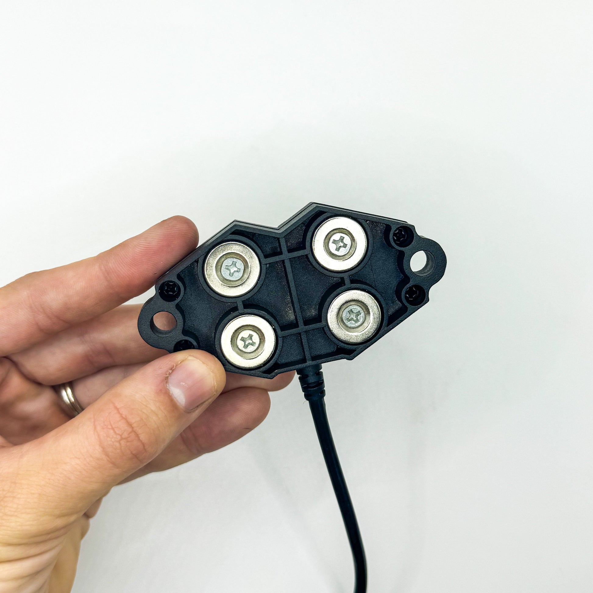 Powerful 36 LED Pure White Magnetic Rock Lights for Vehicle Underglow