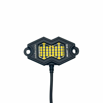 Powerful 36 LED Pure White Magnetic Rock Lights for Vehicle Underglow