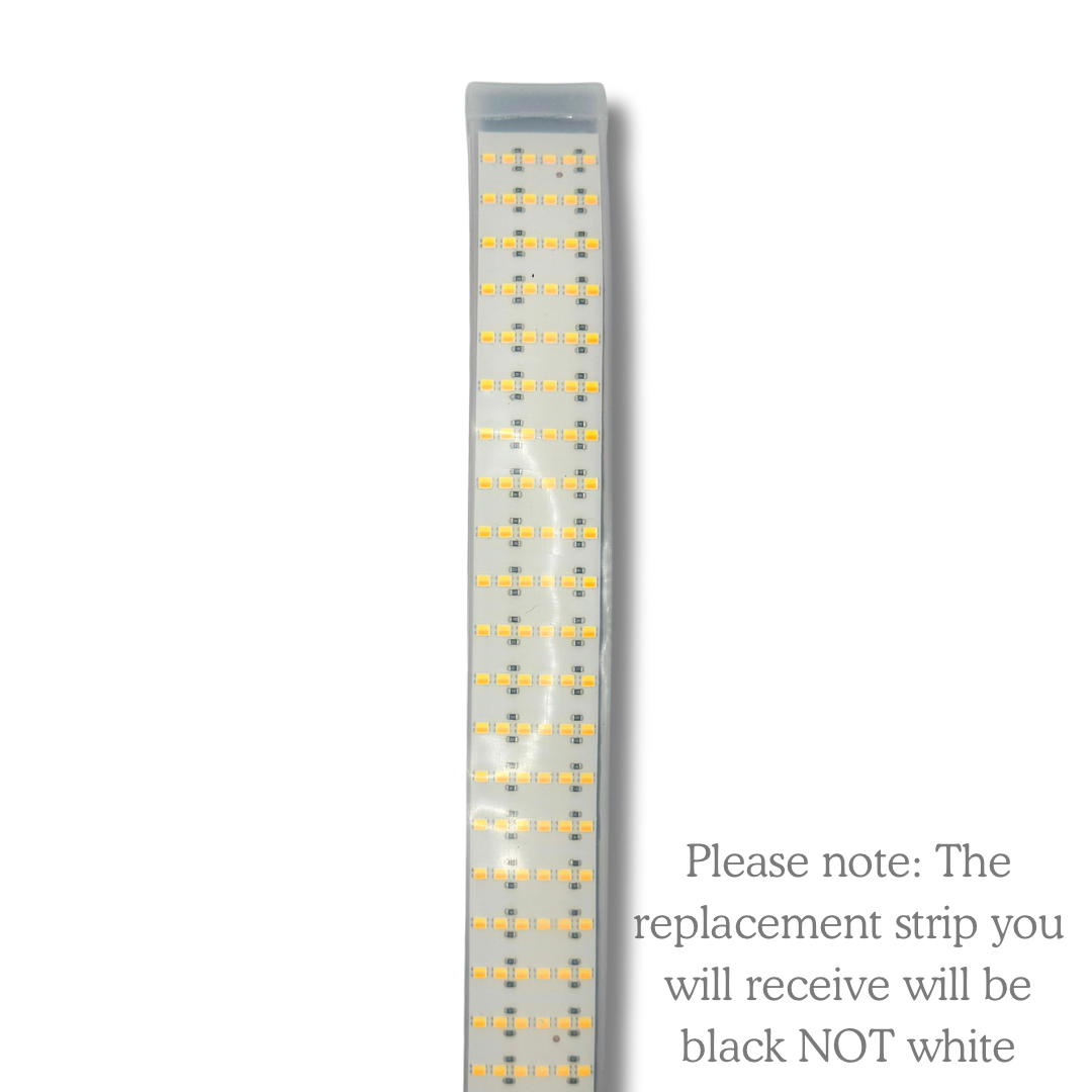 Replacement 6 Row Sequential Switchback LED Strip for Supreme Wheel Lights