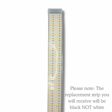 Replacement 6 Row Sequential Switchback LED Strip for Supreme Wheel Lights