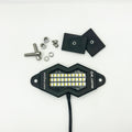 Vibrant Multi-Color 30 LED RGBW Rock Lights for Off-Road Vehicles