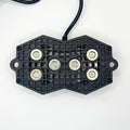 Magnetic 48 LED RGBW Rock Lights: Multi-Color Off-Road Truck Illumination