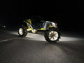 Universal ATV UTV Portal Lights: Waterproof Bright LED Strips for Off-Road Visibility