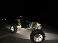Universal ATV UTV Portal Lights: Waterproof Bright LED Strips for Off-Road Visibility