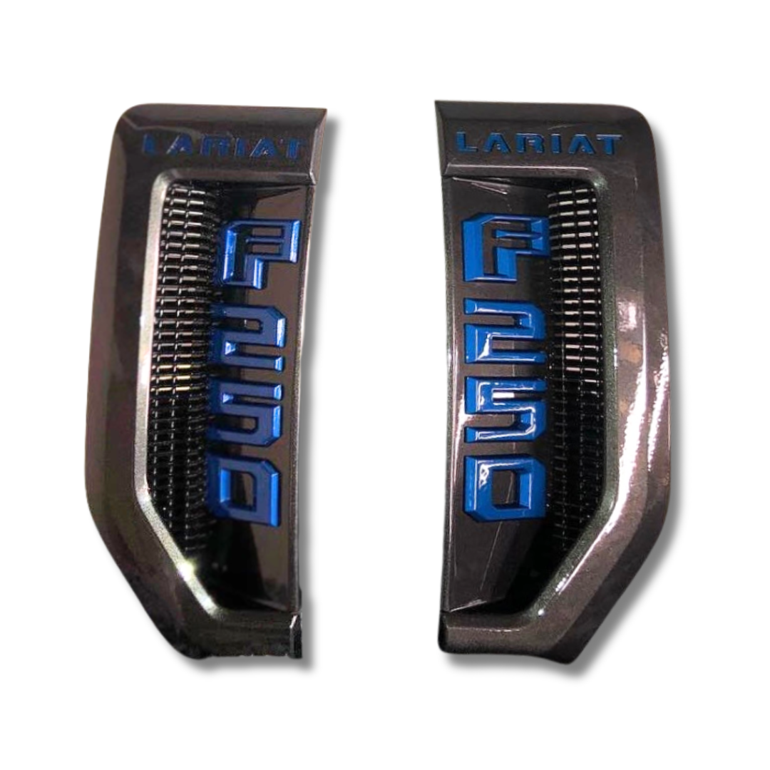 Illuminated LED Side Badges for 2017-2019 Ford Super Duty Trucks